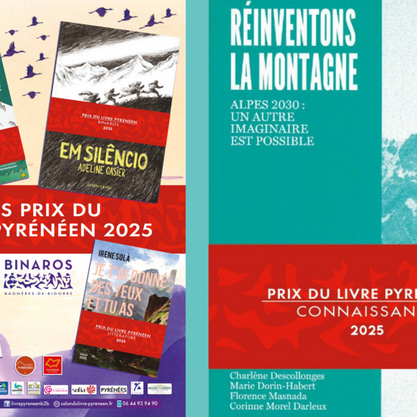 Fiona Mille reçoit le Prix du livre pyrénéen - Connaissance 2025 ! Fiona Mille reçoit le Prix du livre pyrénéen - Connaissance 2025 !