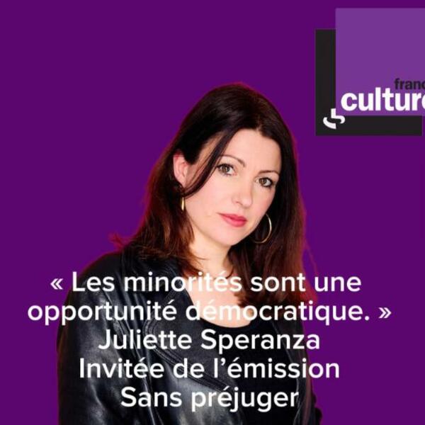 Juliette Speranza sur France Culture Juliette Speranza sur France Culture