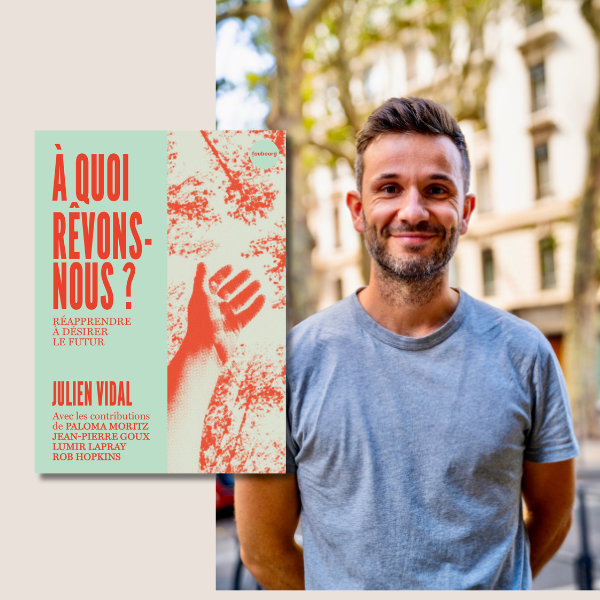 Julien Vidal part à la rencontre de ses lecteur.ices Julien Vidal part à la rencontre de ses lecteur.ices